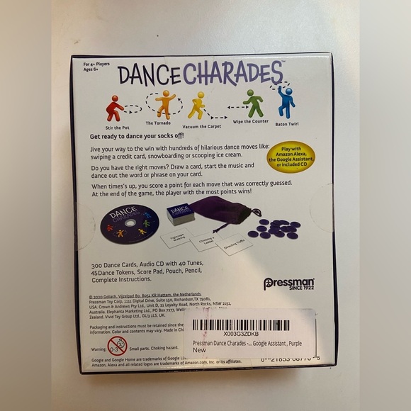 Dance Charades Game | New & Sealed | Works with Alexa & Google Assistant - Picture 2 of 6